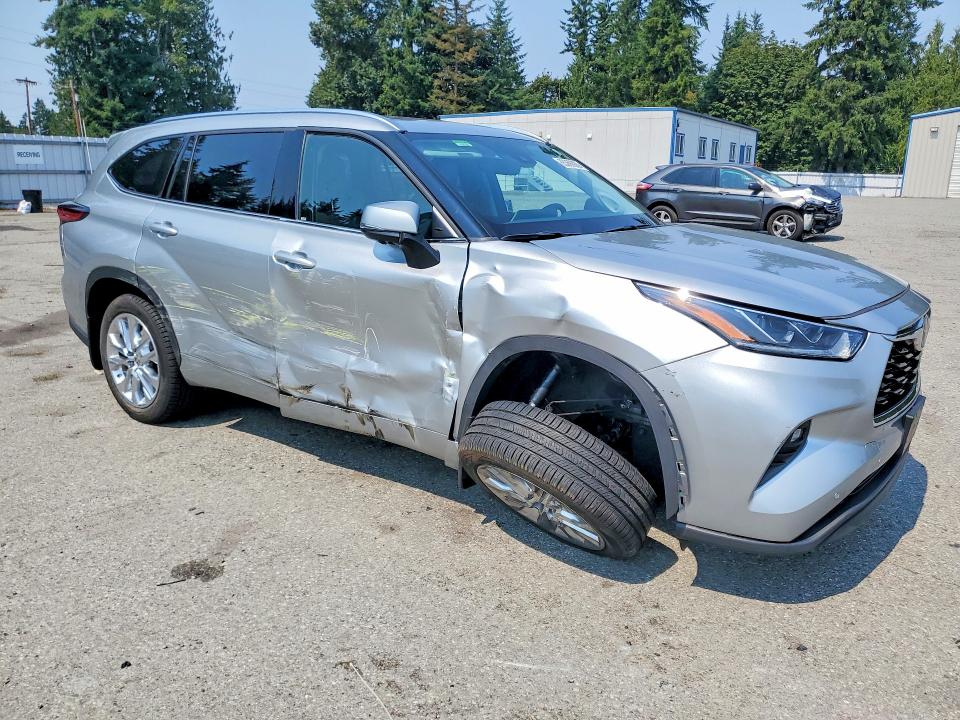 65366926 :رقم المزاد ، 5TDKDRBH7PS524922 vin ، 2023 Toyota Highlander مزاد بيع