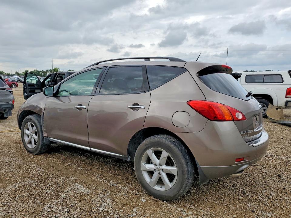 Продажа на аукционе авто 2010 Nissan Murano, vin: JN8AZ1MW2AW118178, номер лота: 64987486