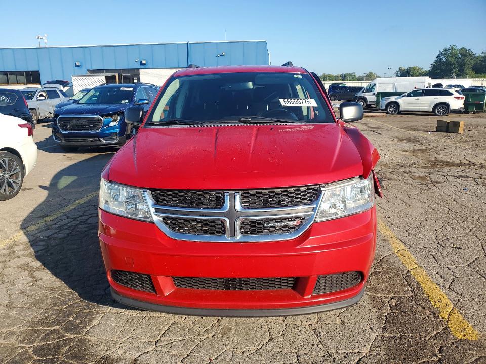 66555776 :رقم المزاد ، 3C4PDCAB6GT207834 vin ، 2016 Dodge Journey مزاد بيع