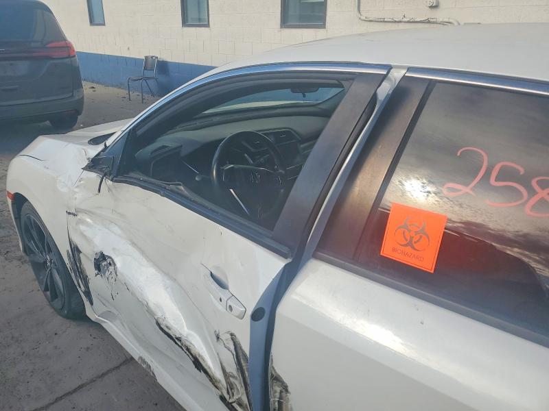 66109796 :رقم المزاد ، 19XFC2F87KE005071 vin ، 2019 Honda Civic مزاد بيع