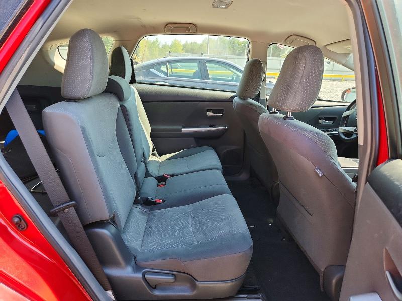64099906 :رقم المزاد ، JTDZN3EU9EJ005981 vin ، 2014 Toyota Prius V مزاد بيع