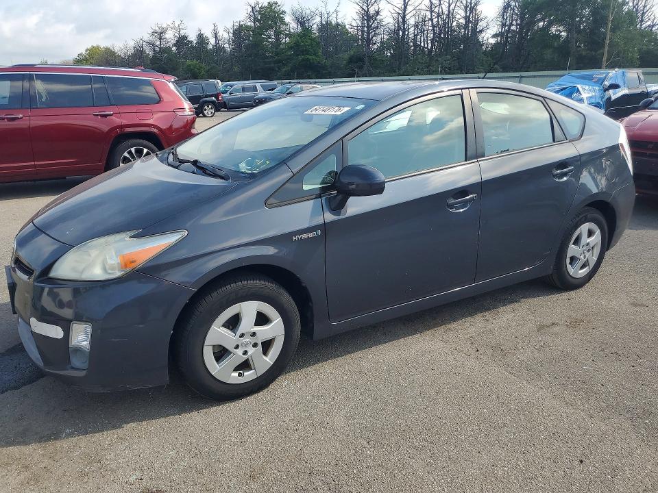 2010 Toyota Prius მანქანა იყიდება აუქციონზე, vin: JTDKN3DU6A0117169, აუქციონის ნომერი: 64148176