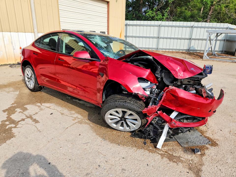 Aukcja sprzedaży 2023 Tesla Model 3, vin: 5YJ3E1EA2PF435295, numer aukcji: 63100826