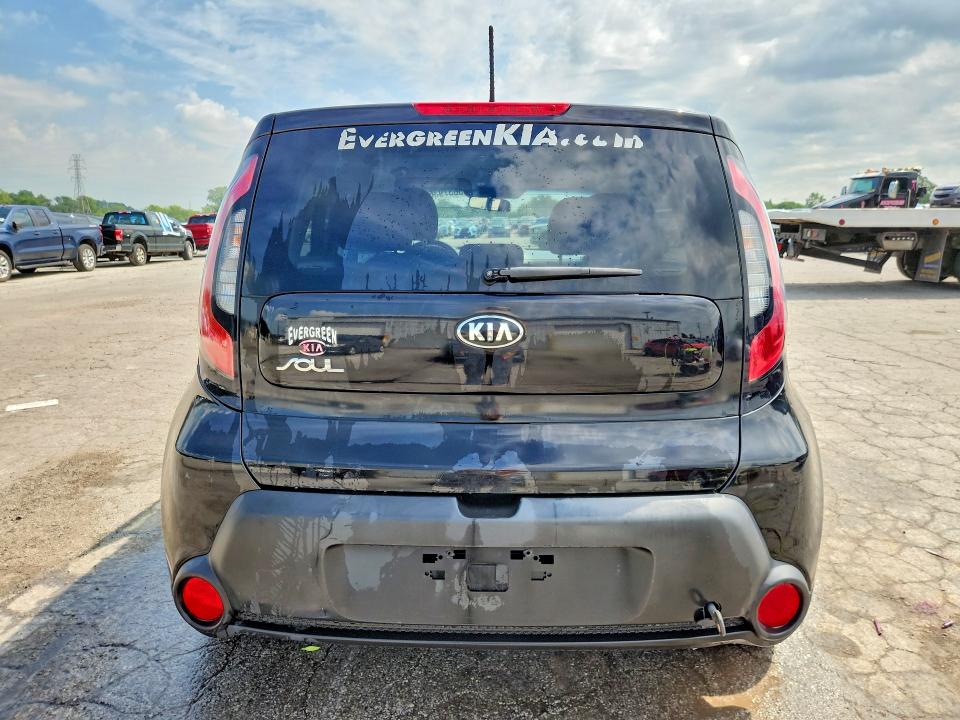 2015 Kia Soul მანქანა იყიდება აუქციონზე, vin: KNDJN2A26F7763318, აუქციონის ნომერი: 65637936