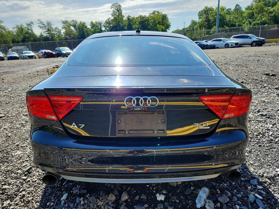 2013 Audi A7 მანქანა იყიდება აუქციონზე, vin: WAU2GAFC4DN034069, აუქციონის ნომერი: 65225876