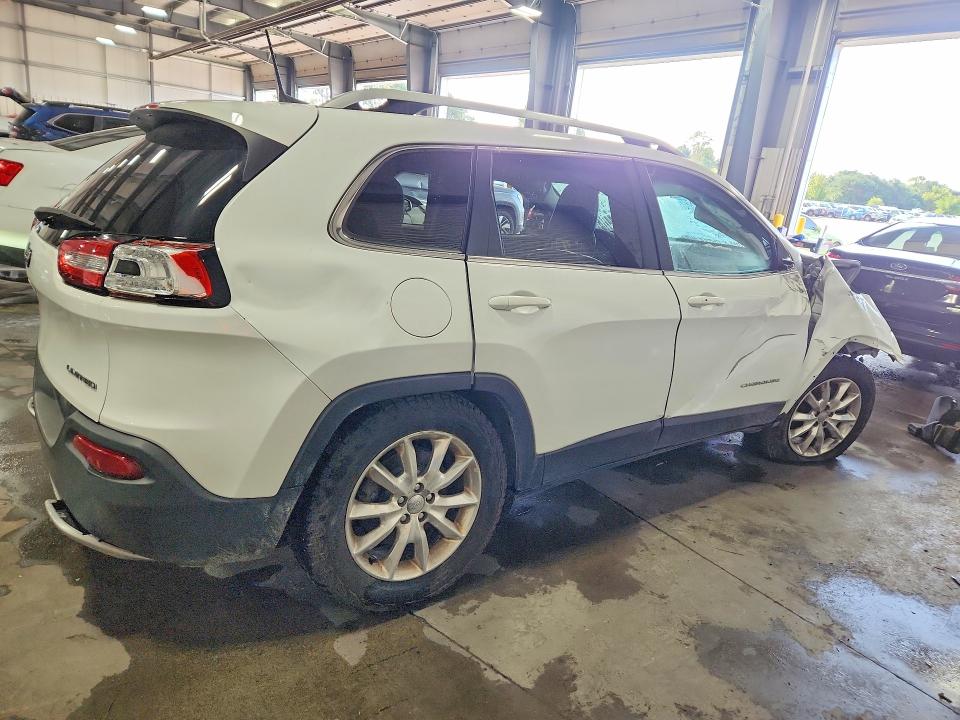 Продаж на аукціоні авто 2016 Jeep Cherokee, vin: 1C4PJMDB3GW218259, номер лоту: 63732436