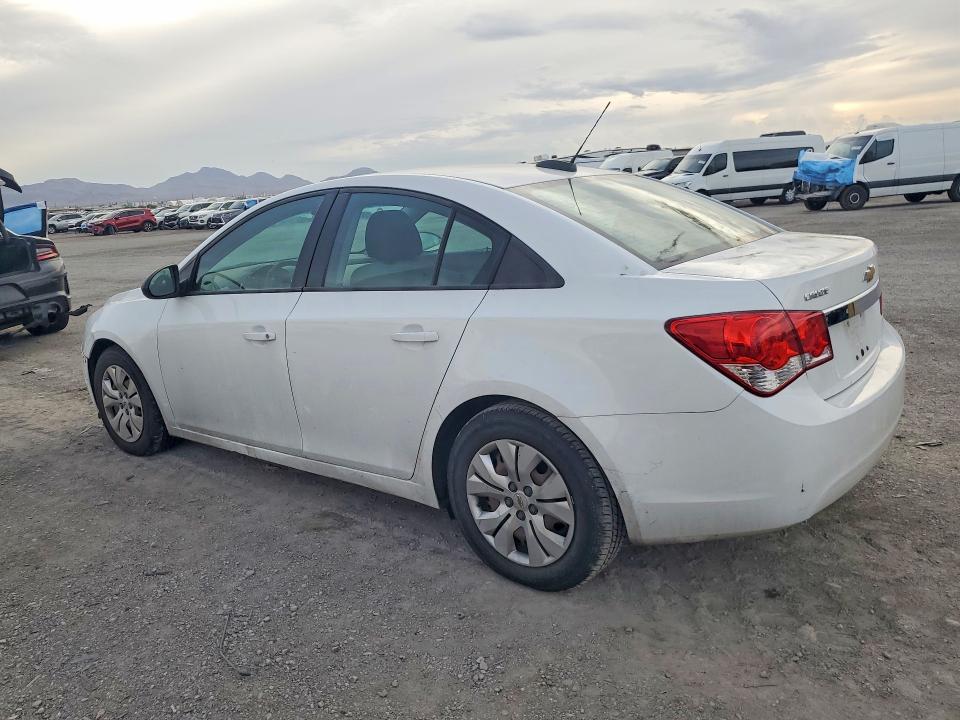 2016 Chevrolet Cruze Limited მანქანა იყიდება აუქციონზე, vin: 1G1PC5SG8G7159498, აუქციონის ნომერი: 65181736