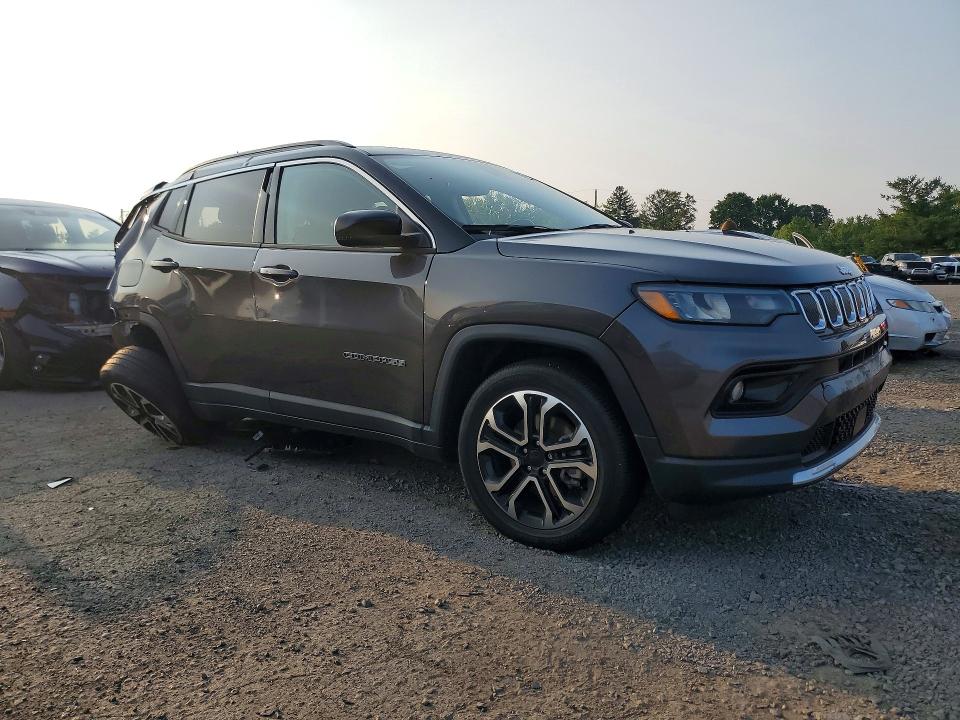 Продажа на аукционе авто 2022 Jeep Compass, vin: 3C4NJDCB8NT199932, номер лота: 64784226