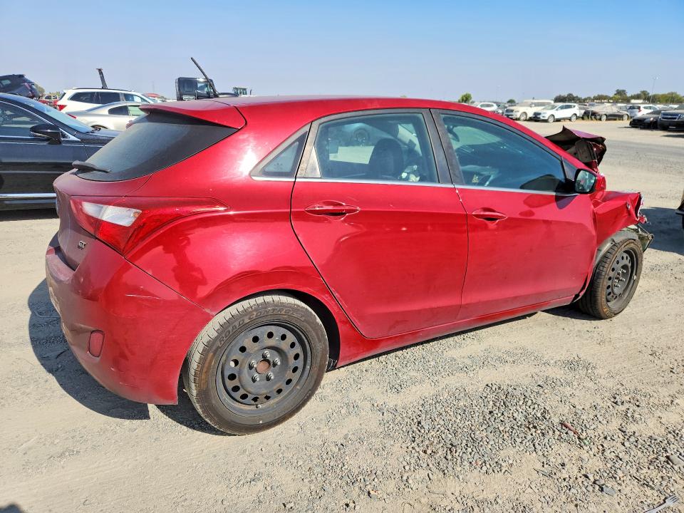 67568656 :رقم المزاد ، KMHD35LH4HU353574 vin ، 2017 Hyundai Elantra Gt مزاد بيع