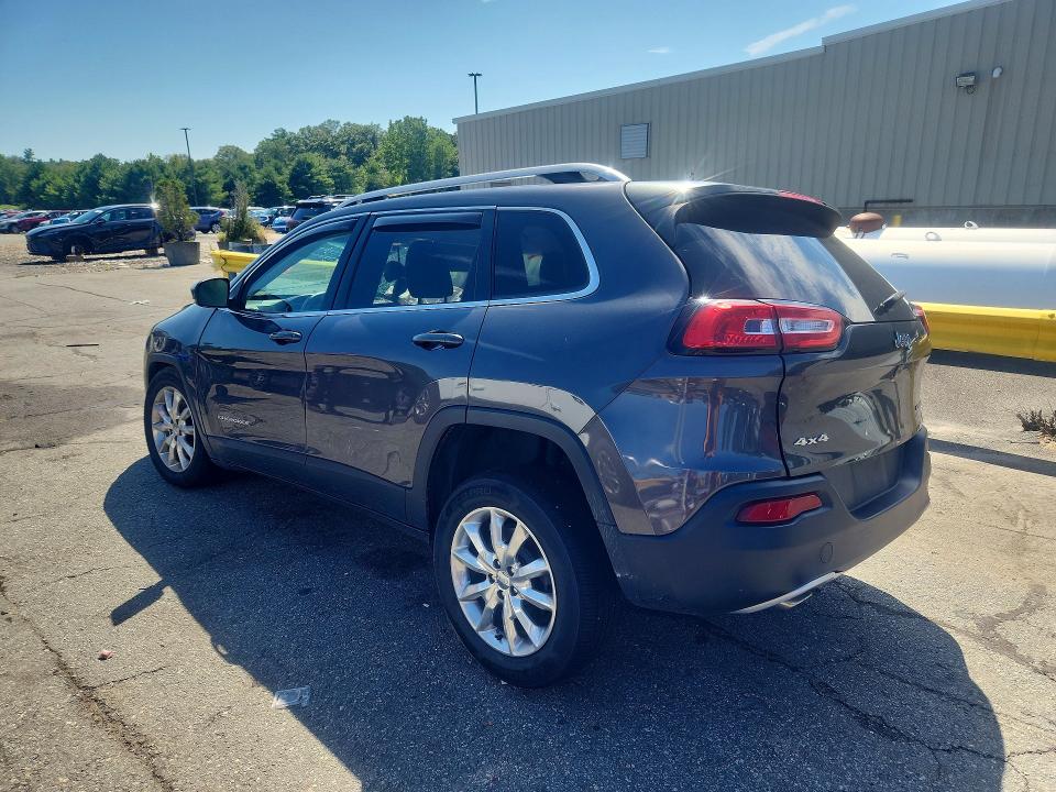 Aukcja sprzedaży 2017 Jeep Cherokee, vin: 1C4PJMDB2HW518893, numer aukcji: 63916226