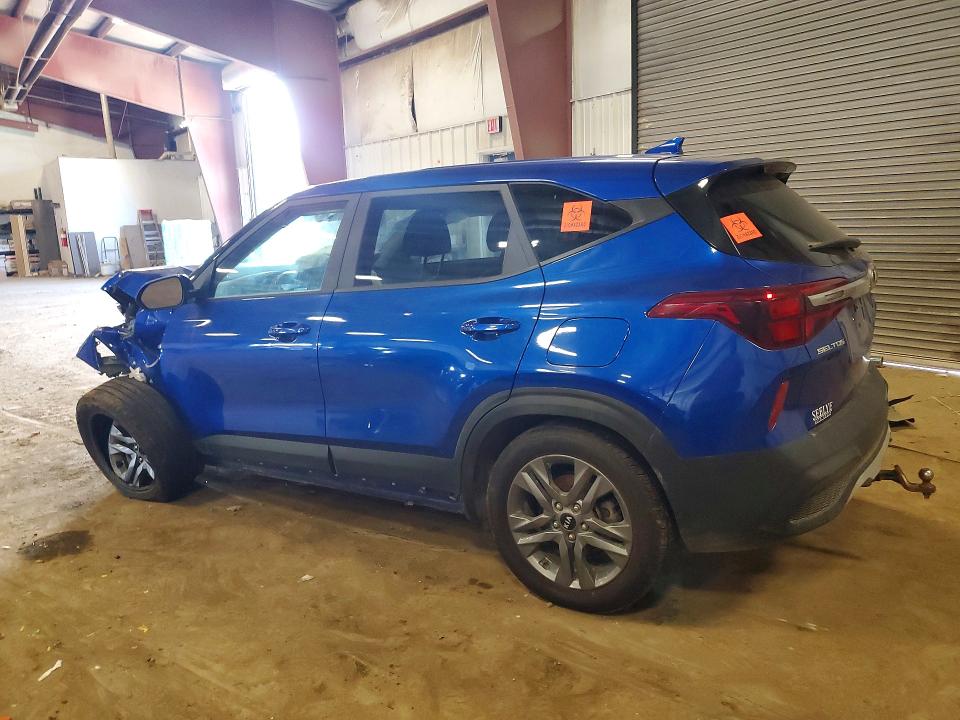 63390246 :رقم المزاد ، KNDEPCAA3M7217677 vin ، 2021 Kia Seltos مزاد بيع