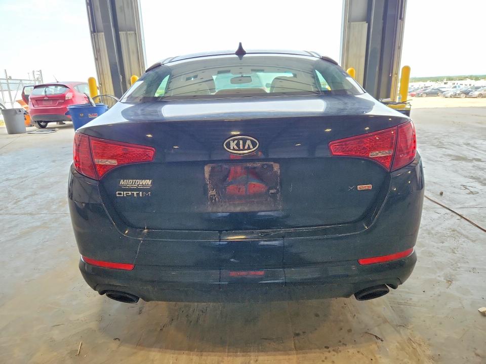 Продажа на аукционе авто 2011 Kia Optima, vin: KNAGN4A72B5099720, номер лота: 64821356