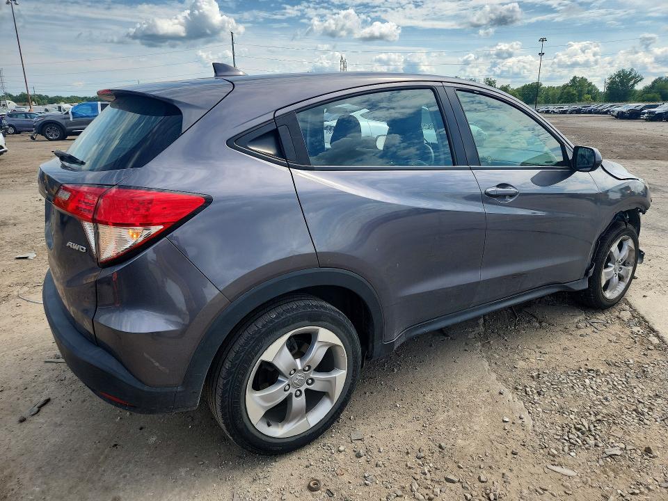 Продажа на аукционе авто 2019 Honda Hr-v, vin: 3CZRU6H37KM708625, номер лота: 65605256