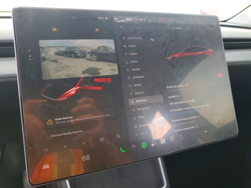 Продажа на аукционе авто 2026 Tesla Model Y, vin: 7SAYGDED5TF456084, номер лота: 62903976