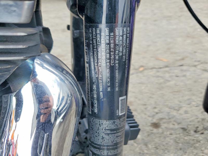 Продаж на аукціоні авто 2014 Harley-davidson Fxdb, vin: 1HD1GXM11EC301506, номер лоту: 65147656