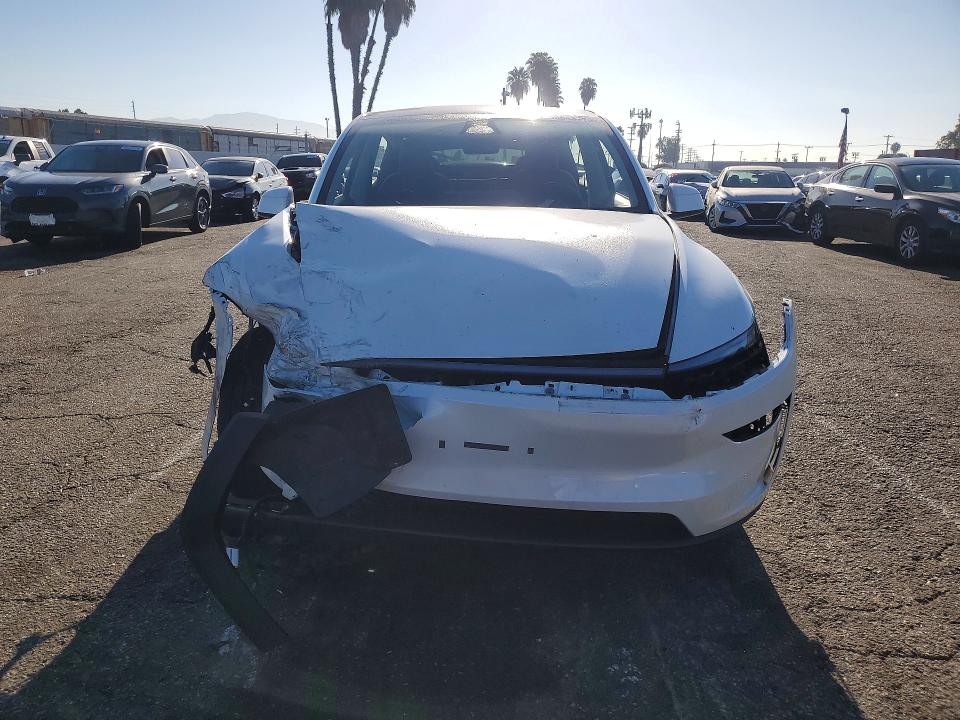 2026 Tesla Model Y მანქანა იყიდება აუქციონზე, vin: 7SAYGDED2TF444118, აუქციონის ნომერი: 65543776