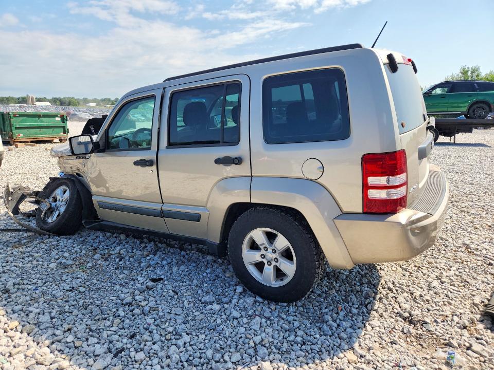67002176 :رقم المزاد ، 1J4PN2GK8AW103534 vin ، 2010 Jeep Liberty مزاد بيع