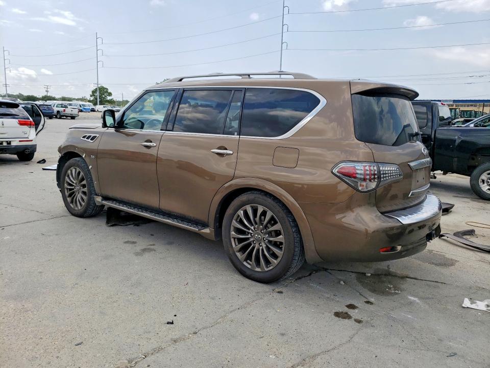 Продажа на аукционе авто 2017 Infiniti Qx80, vin: JN8AZ2NE7H9153786, номер лота: 66551716