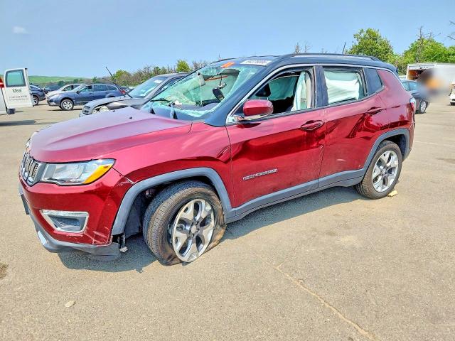 2020 Jeep Compass მანქანა იყიდება აუქციონზე, vin: 3C4NJDCB9LT221837, აუქციონის ნომერი: 64376006