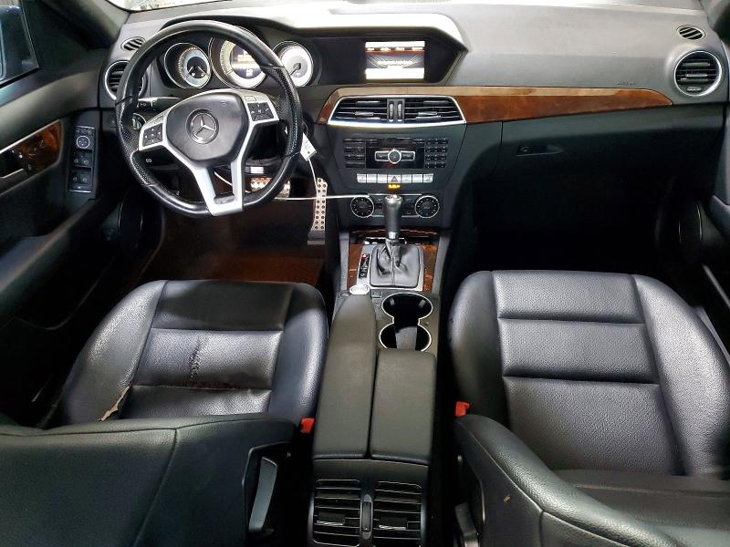 65112926 :رقم المزاد ، WDDGF8AB3DR279561 vin ، 2013 Mercedes-benz C مزاد بيع
