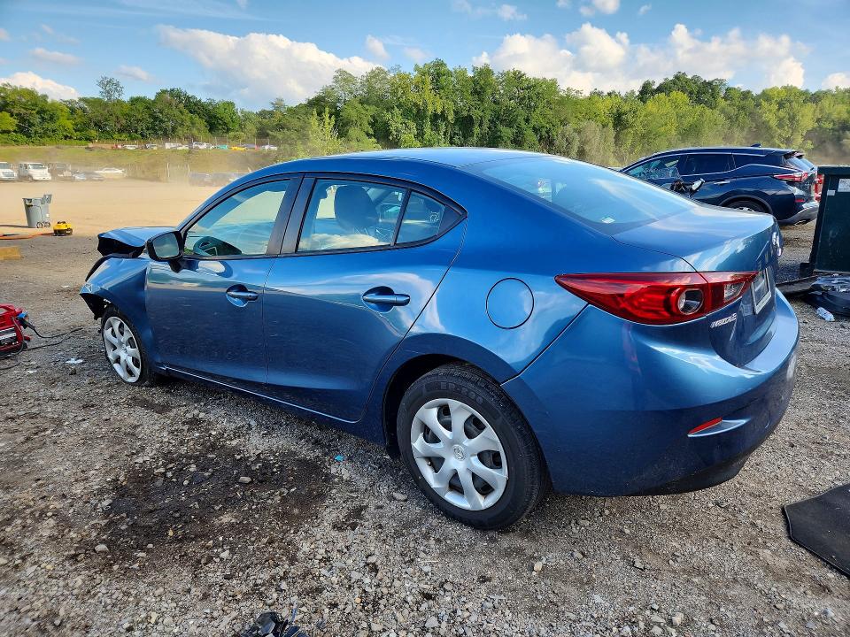 Продаж на аукціоні авто 2017 Mazda 3, vin: 3MZBN1U78HM120366, номер лоту: 65890106