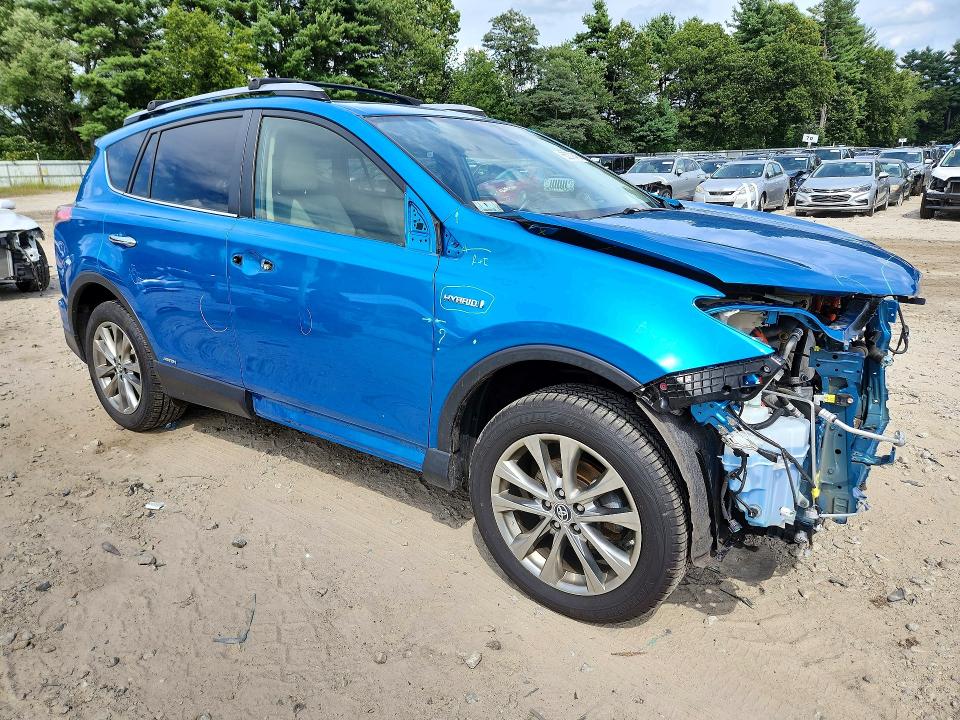 Продажа на аукционе авто 2018 Toyota Rav4 Hv, vin: JTMDJREV3JD216958, номер лота: 65279416