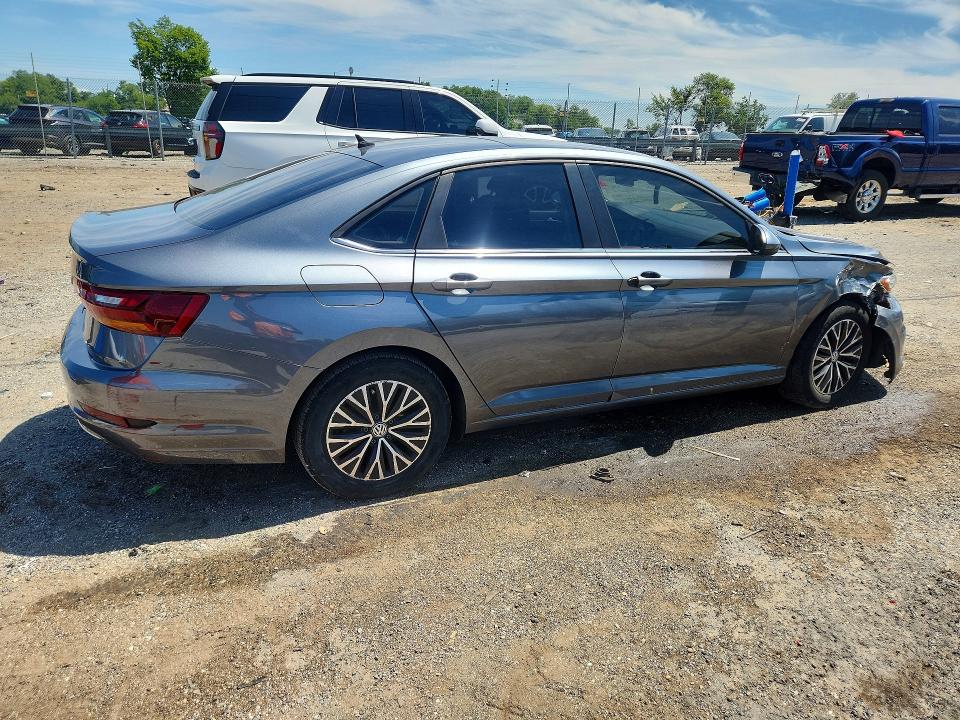 2019 Volkswagen Jetta მანქანა იყიდება აუქციონზე, vin: 3VWC57BU3KM245802, აუქციონის ნომერი: 62905546