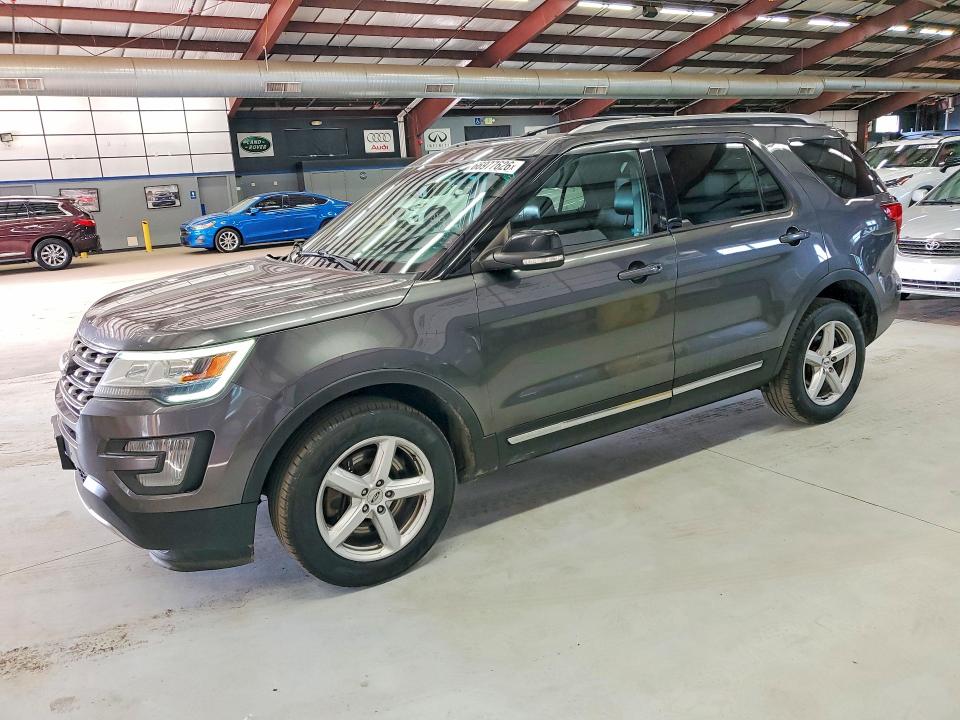66977626 :رقم المزاد ، 1FM5K8DH2HGA83251 vin ، 2017 Ford Explorer مزاد بيع