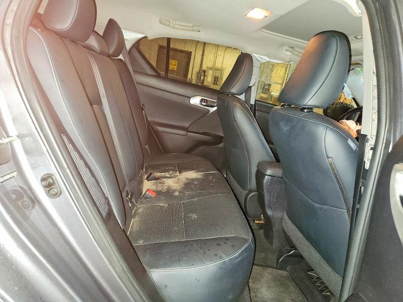 63142256 :رقم المزاد ، JTHKD5BH1C2063001 vin ، 2012 Lexus Ct مزاد بيع