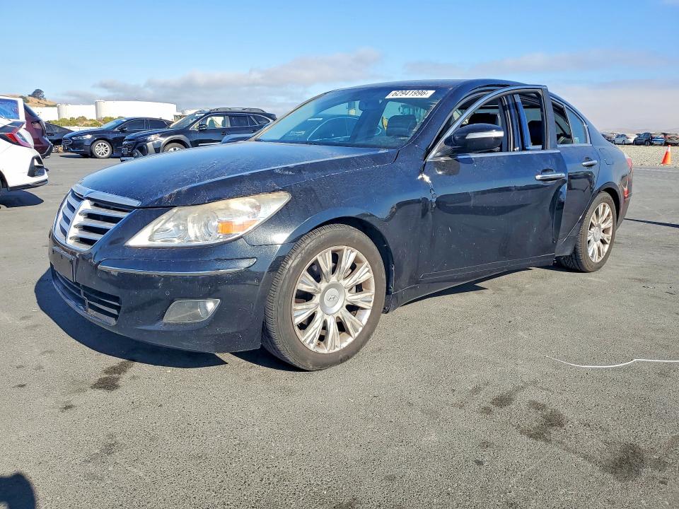 62941996 :رقم المزاد ، KMHGC46E69U030251 vin ، 2009 Hyundai Genesis مزاد بيع