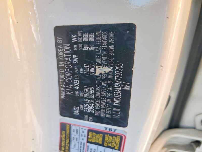 Aukcja sprzedaży 2021 Kia Soul, vin: KNDJ23AU2M7797205, numer aukcji: 66318626