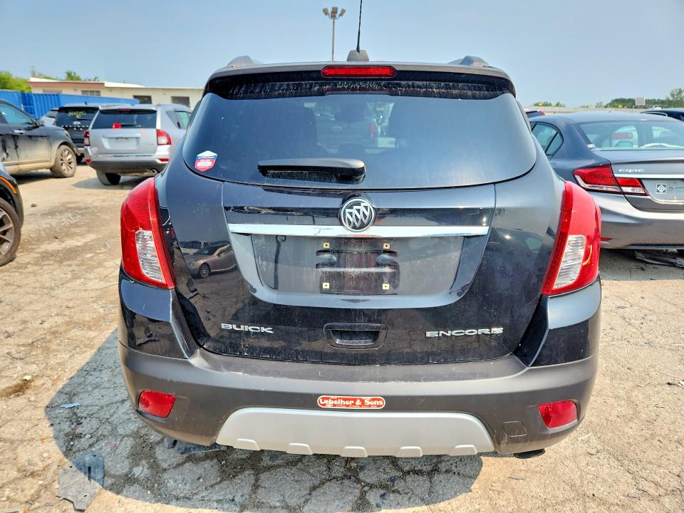 Продаж на аукціоні авто 2015 Buick Encore, vin: KL4CJASB4FB091053, номер лоту: 64434596