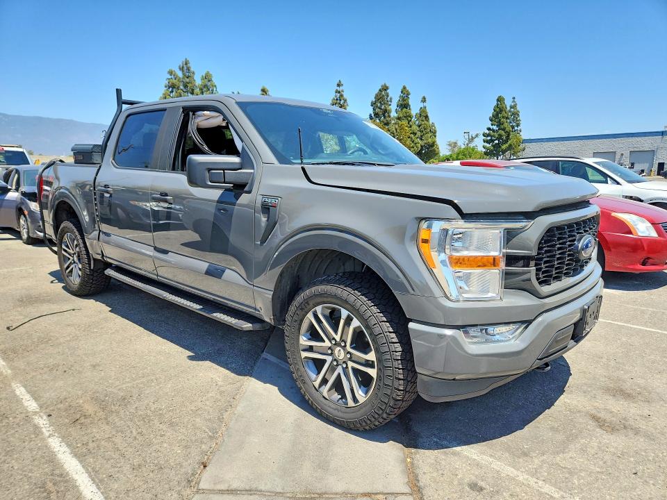 Aukcja sprzedaży 2021 Ford F150, vin: 1FTEW1EP5MFA52999, numer aukcji: 63901386
