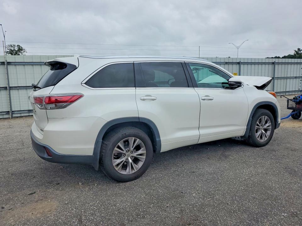 Aukcja sprzedaży 2015 Toyota Highlander, vin: 5TDJKRFH1FS096940, numer aukcji: 63931616