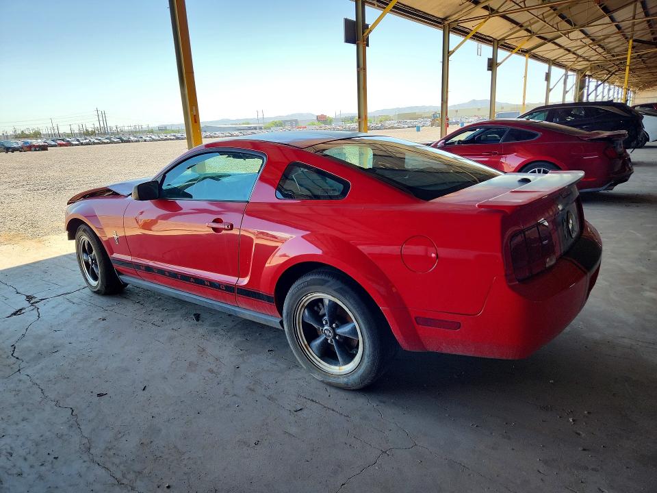 2007 Ford Mustang მანქანა იყიდება აუქციონზე, vin: 1ZVHT80N775224316, აუქციონის ნომერი: 66270486