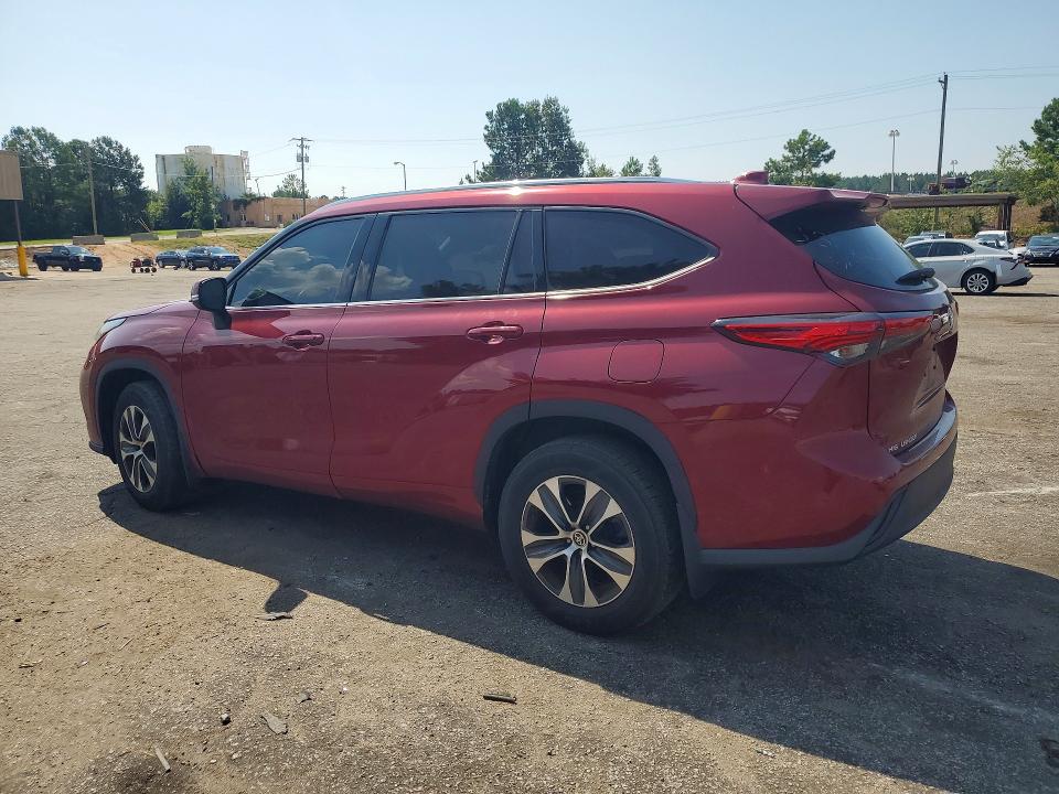 Продажа на аукционе авто 2020 Toyota Highlander, vin: 5TDHZRBH3LS508612, номер лота: 65058766