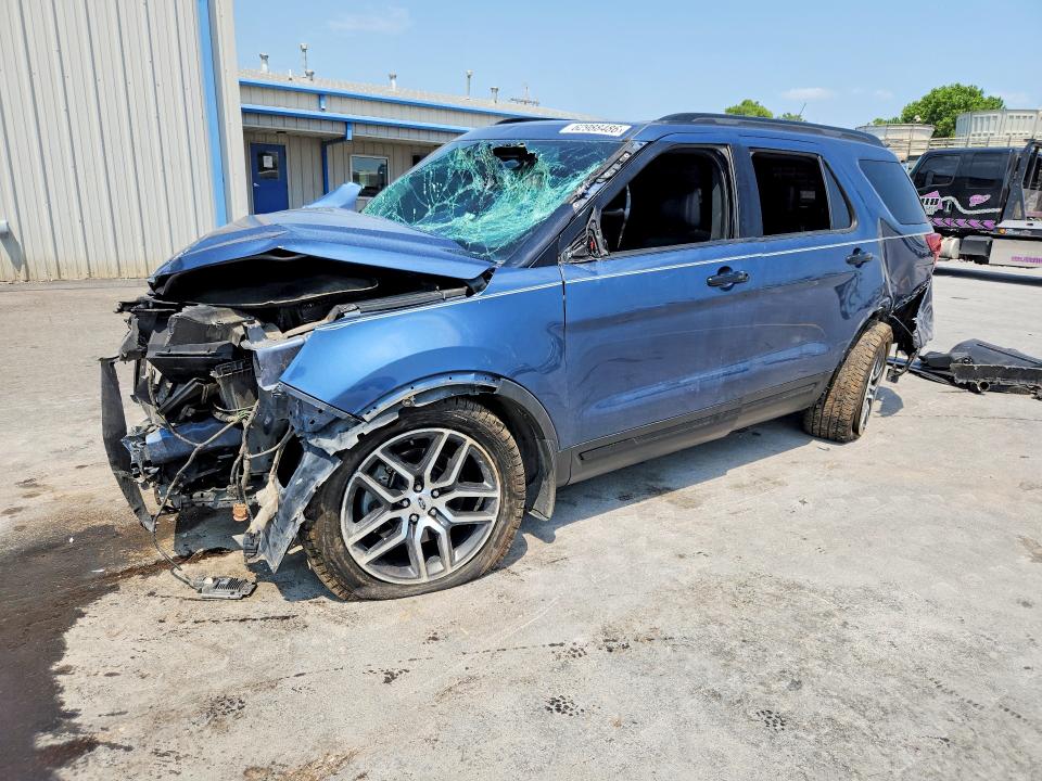 Продаж на аукціоні авто 2018 Ford Explorer, vin: 1FM5K8GT8JGB65216, номер лоту: 62988486