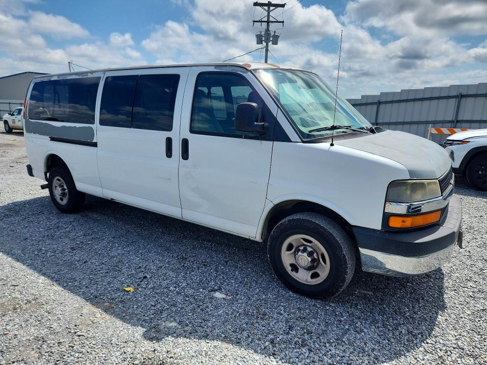 2007 Chevrolet Express G3500 მანქანა იყიდება აუქციონზე, vin: 1GAHG39U471246620, აუქციონის ნომერი: 64214676