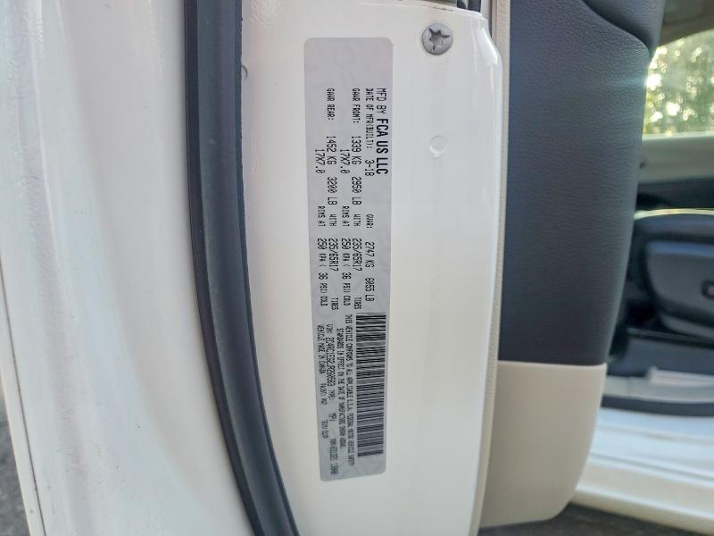 Aukcja sprzedaży 2018 Chrysler Pacifica, vin: 2C4RC1EG2JR260563, numer aukcji: 65948976