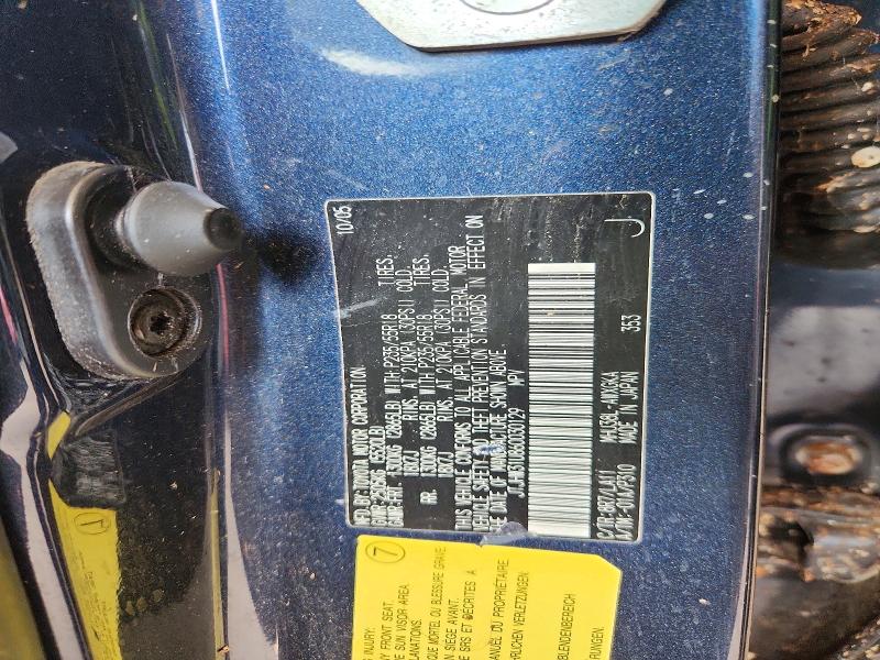 Auction sale of the 2006 Lexus Rx, vin: JTJHW31U860030129, lot number: 66595876