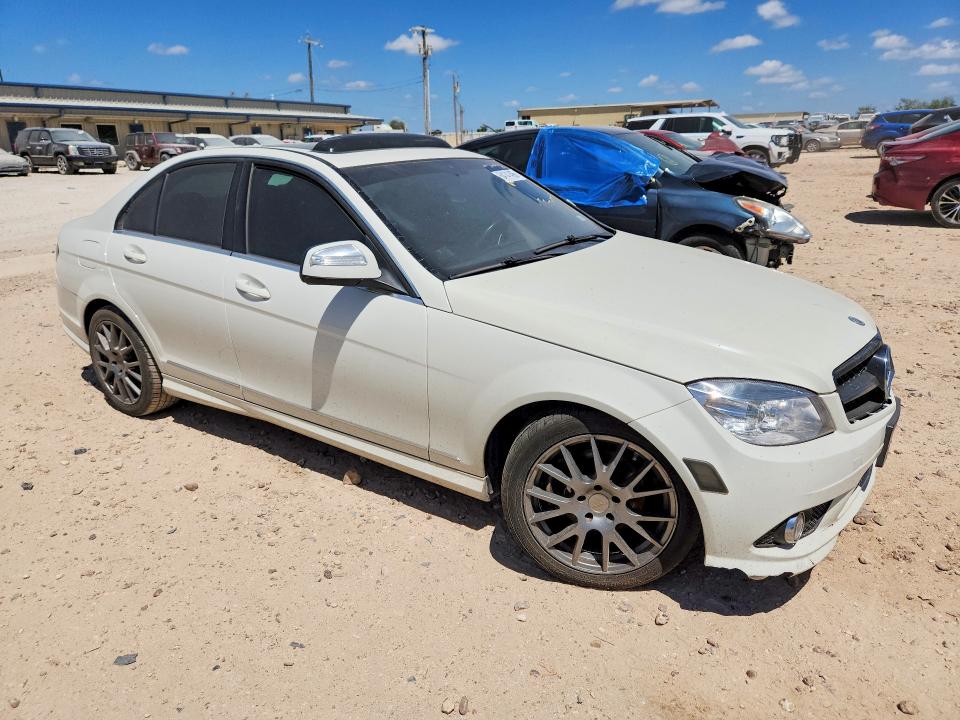 64141496 :رقم المزاد ، WDDGF54X39R041254 vin ، 2009 Mercedes-benz C مزاد بيع