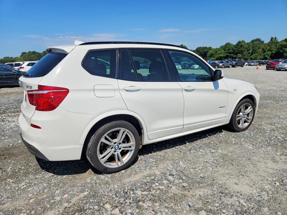Продаж на аукціоні авто 2014 Bmw X3, vin: 5UXWX9C51E0D38341, номер лоту: 65020306