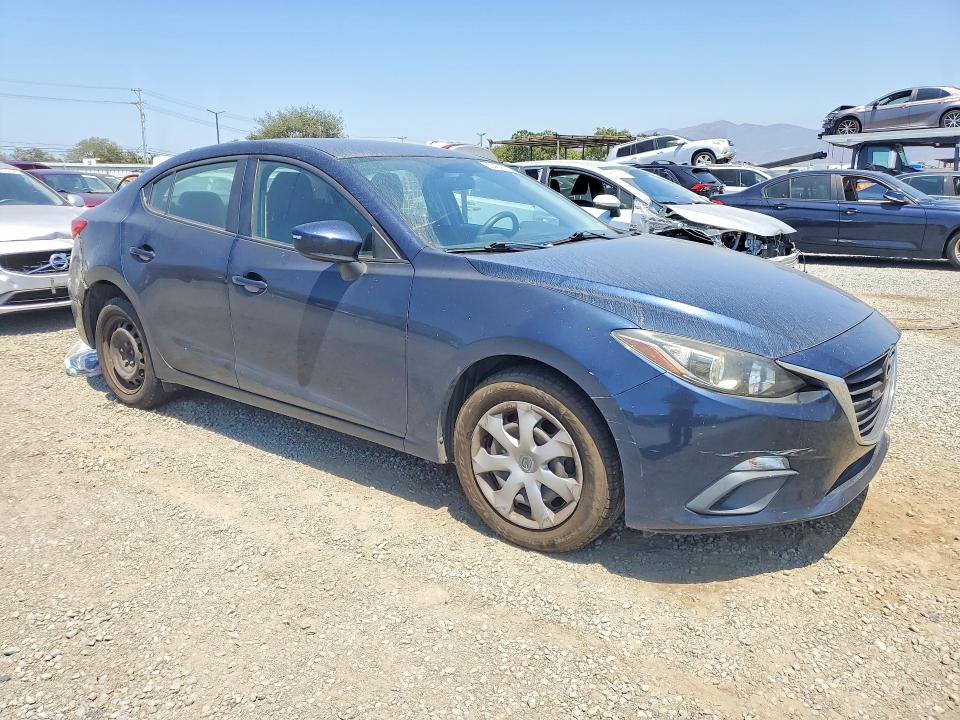 63434116 :رقم المزاد ، JM1BM1U70E1209184 vin ، 2014 Mazda 3 مزاد بيع
