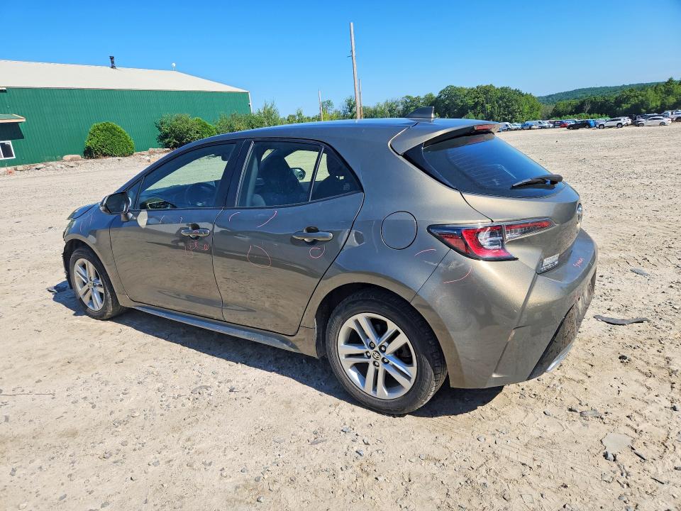 2020 Toyota Corolla Hatchback მანქანა იყიდება აუქციონზე, vin: JTND4RBE2L3086705, აუქციონის ნომერი: 64071696