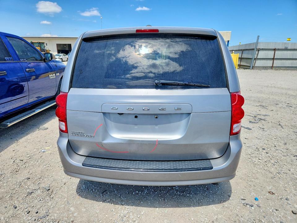 2016 Dodge Grand Caravan მანქანა იყიდება აუქციონზე, vin: 2C4RDGBG0GR171913, აუქციონის ნომერი: 63662806