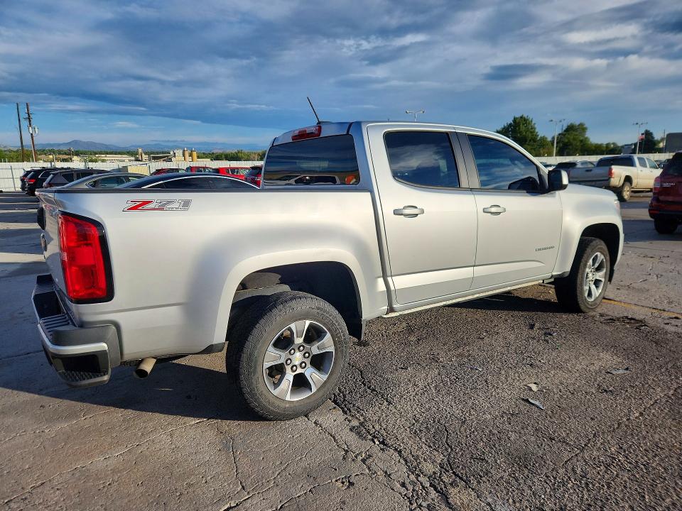 66762396 :رقم المزاد ، 1GCGTCE37F1244158 vin ، 2015 Chevrolet Colorado مزاد بيع