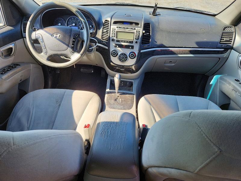 60837976 :رقم المزاد ، 5NMSG73D29H279704 vin ، 2009 Hyundai Santa Fe مزاد بيع