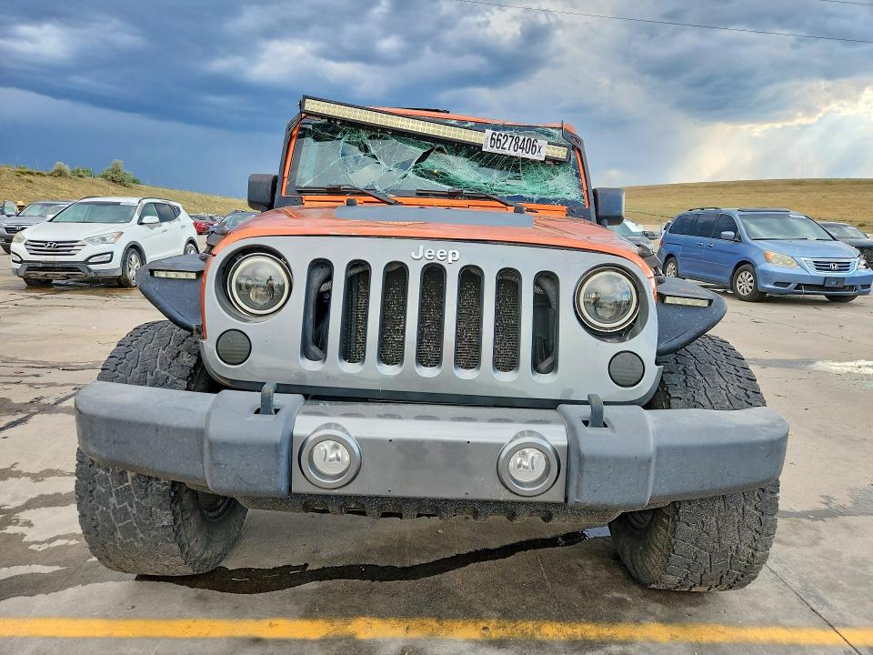 66278406 :رقم المزاد ، 1J4BA3H12AL227866 vin ، 2010 Jeep Wrangler Unlimited مزاد بيع