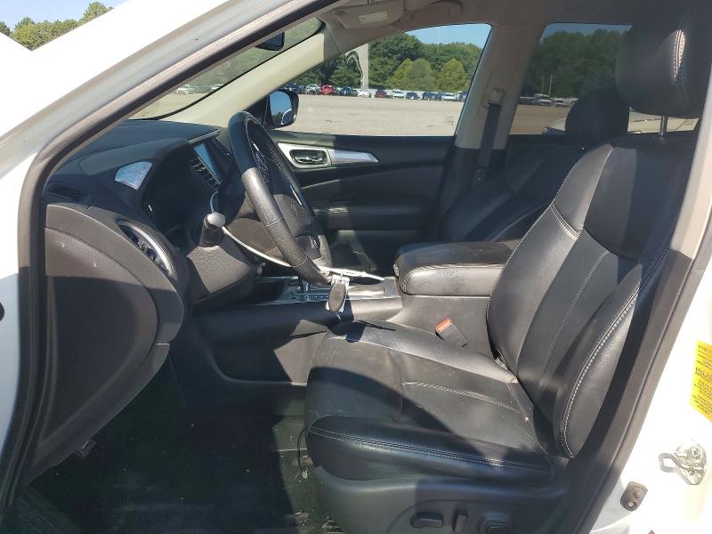 64544406 :رقم المزاد ، 5N1DR2MN0KC596877 vin ، 2019 Nissan Pathfinder مزاد بيع