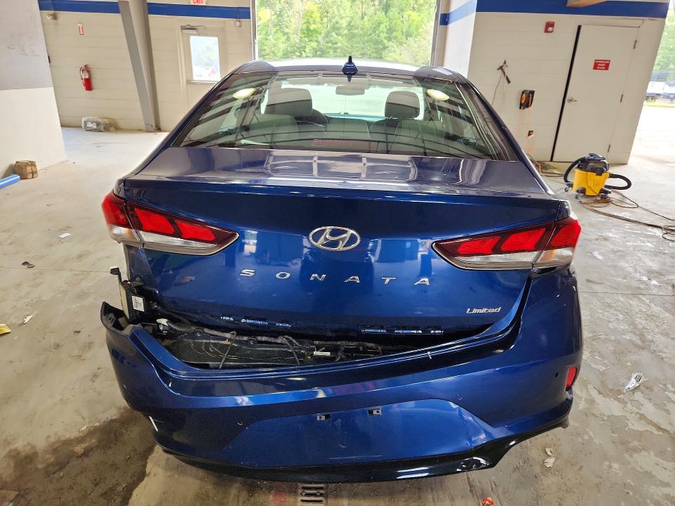 Aukcja sprzedaży 2018 Hyundai Sonata, vin: 5NPE34AF4JH649053, numer aukcji: 63643766